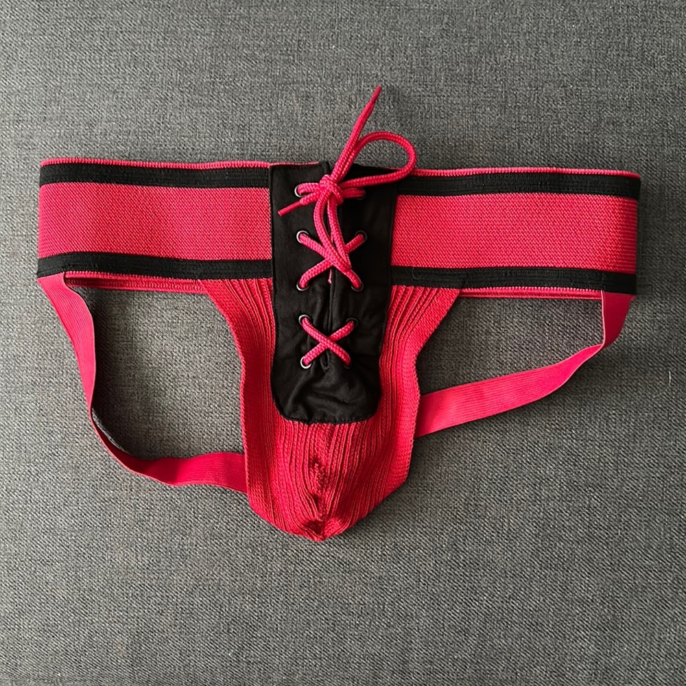 Jack Adams Footballer Jockstrap NWT